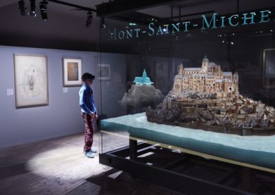 Mont-Saint-Michel |  Museography